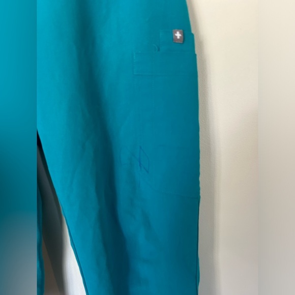 Figs Technical Collection Hydrogreen Yola Skinny Scrubs Size Small Tall - Picture 2 of 9